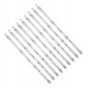 Kit Barras De Led Jvc Lt-50mb508 Lt50mb508 Led50d04a