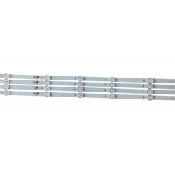 Kit Completo Barras De Led Ptv55q20snbl Ptv55q20 Nova