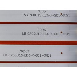Kit Completo De Barra De Led Ptv70q50snsg Ptv70q50  Nova