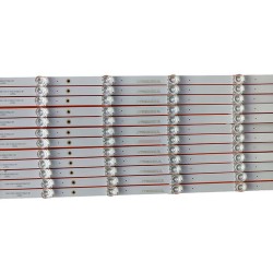 Kit Completo De Barra De Led Ptv70q50snsg Ptv70q50  Nova