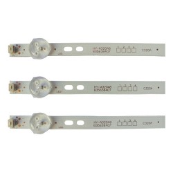 Kit Completo De Barra De Led Hqstv32hd Hqstv32 Original