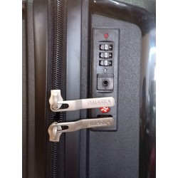 Mala Viagem Bordo Mão Preta 10kg Cabine Avião Rodinha 360 Preto