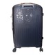Mala Viagem Bordo Mão Preta 10kg Cabine Avião Rodinha 360 Preto