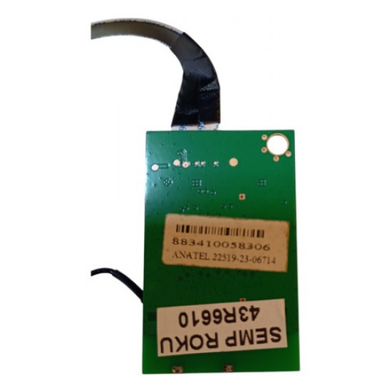 Modulo Wifi Tv 43r6610 Novo Original