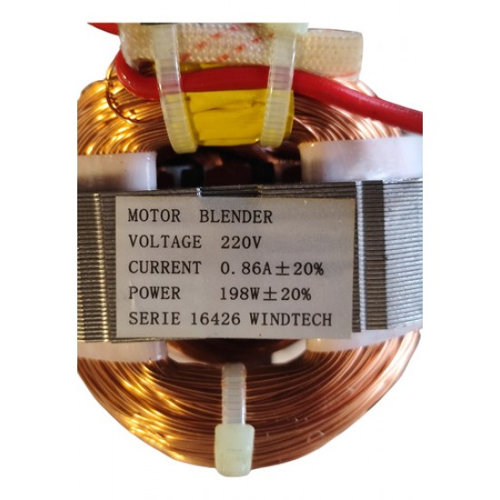 Motor Liquidificador B91201262 520w Tornado Blender 220v