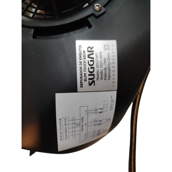 Motor Para Coifa Depurador Slim Touch De62thpt Original