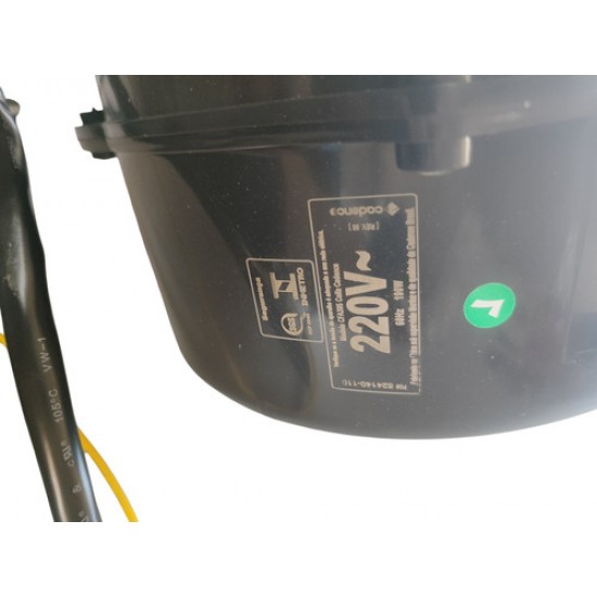 Motor E Suporte Para Coifa Cfa395 Cfa395 220v Original