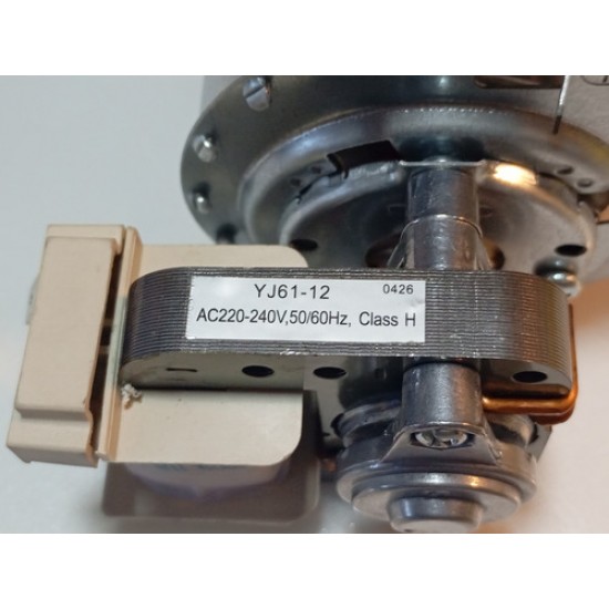 Motor Turbina Yj61-12 220v Forno Embutir Diplomata Analog