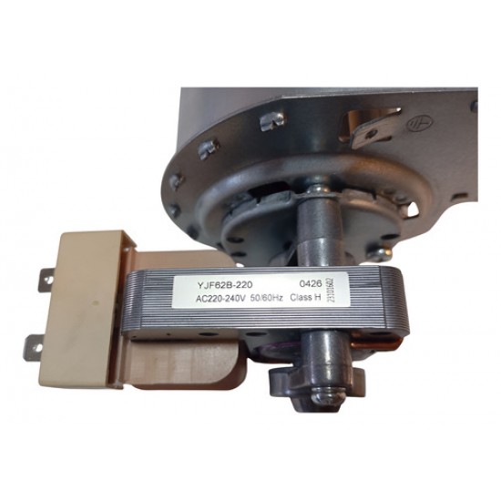 Motor Turbina Yjf62b-220v Forno Embutir Diplomata Grill