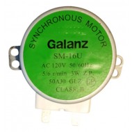 Motor Prato Microondas Sm-16u 127v Mo-02-34w Bm22pr Original