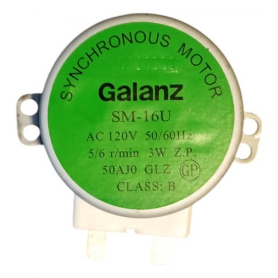 Motor Prato Microondas Sm-16u 127v Mo-02-34w Bm22pr Original