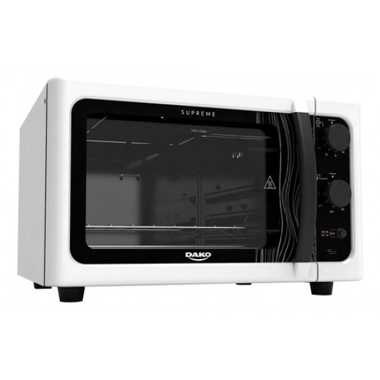 Painel Com Botão Forno Elétrico Supreme Grill Preto 44