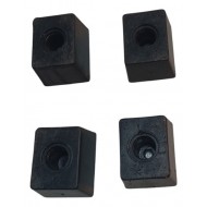 Kit Base Pé Suporte Protetor Do Forno Bancada Fe4201pt