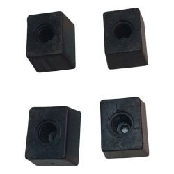 Kit Base Pé Suporte Protetor Do Forno Bancada Fe4201pt