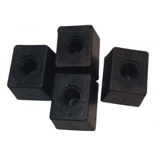 Kit Base Pé Suporte Protetor Do Forno Bancada Fe4201pt