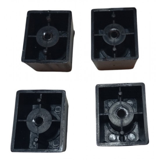 Kit Base Pé Suporte Protetor Do Forno Bancada Fe4201pt