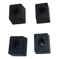 Kit Base Pé Suporte Protetor Do Forno Bancada Fe4201pt