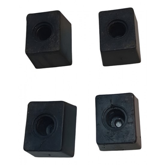 Kit Base Pé Suporte Protetor Do Forno Bancada Fe4201pt