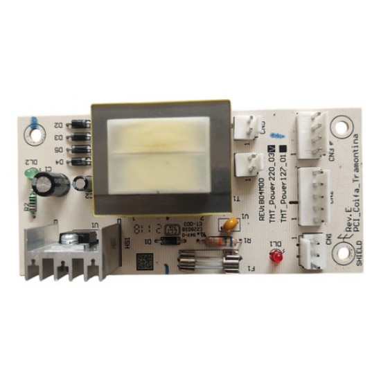 Placa Eletronica Coifa New Dritta Vetro Flex75 90 127v