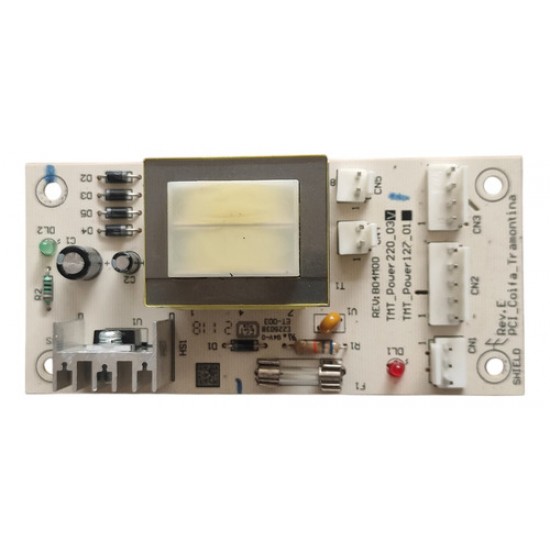 Placa Eletronica Coifa New Dritta Vetro Flex75 90 127v