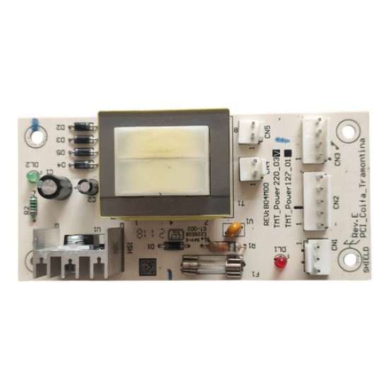 Placa Eletronica Coifa New Dritta Vetro Flex75 90 127v