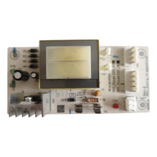 Placa Eletronica Coifa Campana New Vetro 90 Dritta Flex75