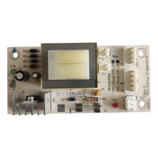 Placa Eletronica Coifa Campana New Vetro 90 Dritta Flex75