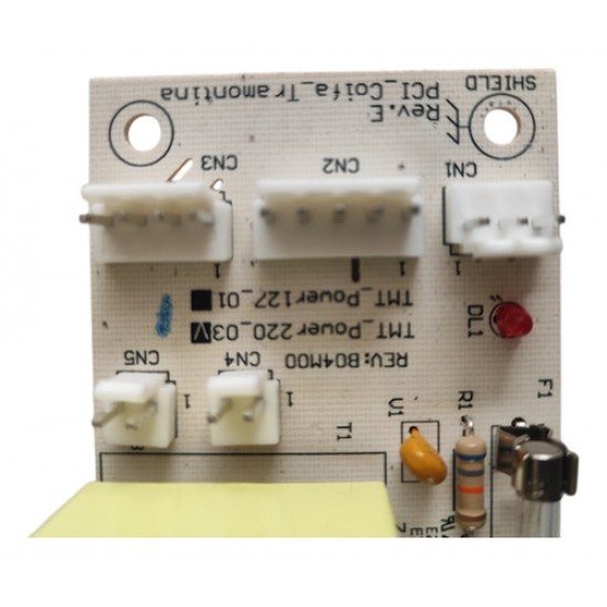 Placa Eletronica Coifa Campana New Vetro 90 Dritta Flex75