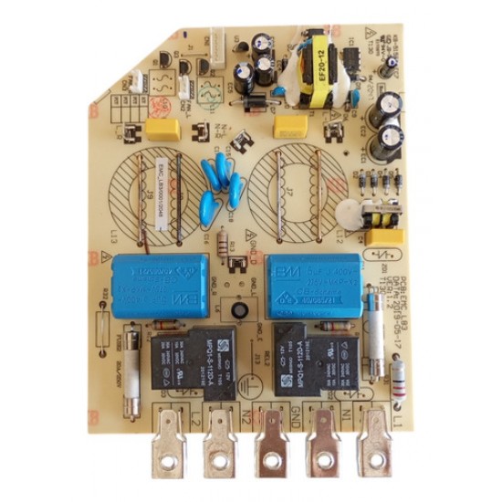 Placa Fonte Cooktop Indução Mci014bg1 Original Novo