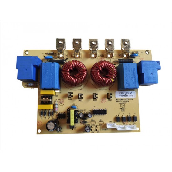 Placa Fonte Principal Cooktop Pct40p Pct40 220v Original