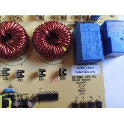 Placa Fonte Principal Cooktop Pct40p Pct40 220v Original