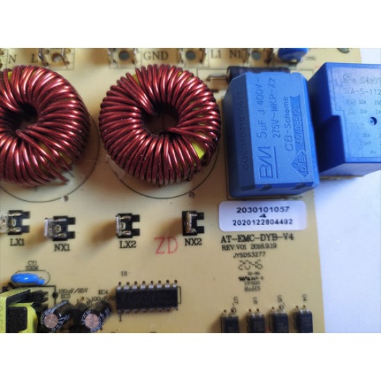 Placa Fonte Principal Cooktop Pct40p Pct40 220v Original