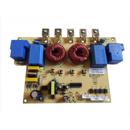 Placa Fonte Principal Cooktop Pct40p Pct40 220v Original