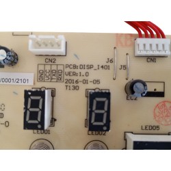 Placa Display Painel Indução Cooktop Mci014bg1 Original Novo