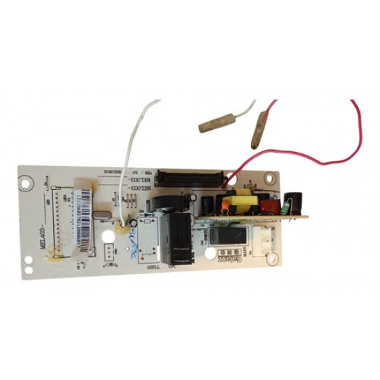 Placa Principal Display Microondas Bm22pr 127v Original