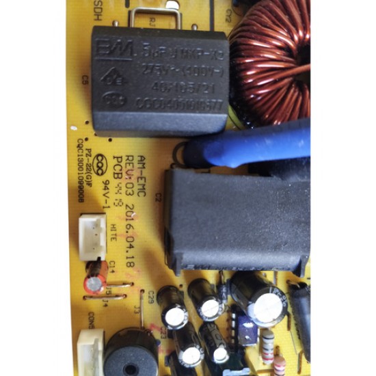 Placa Potência Principal Cooktop Smart Chefe Bct01p Bct01