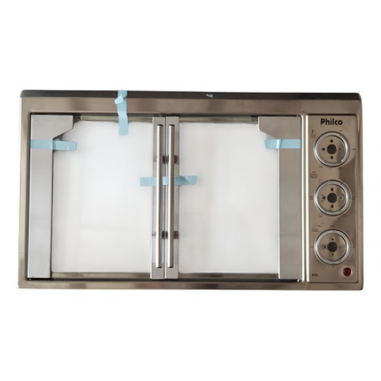 Forno Convencional Philco 45l Dourador Pfe45i Duo 45l Aço Branco