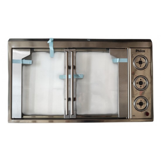Forno Convencional Philco 45l Dourador Pfe45i Duo 45l Aço Branco