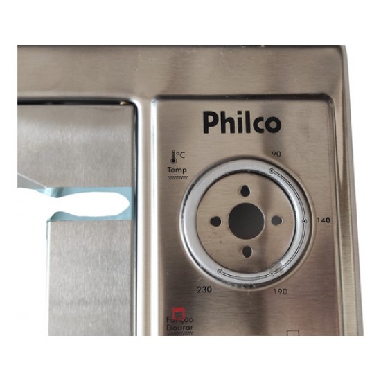 Forno Convencional Philco 45l Dourador Pfe45i Duo 45l Aço Branco