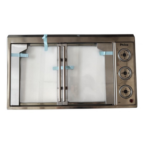 Forno Convencional Philco 45l Dourador Pfe45i Duo 45l Aço Branco