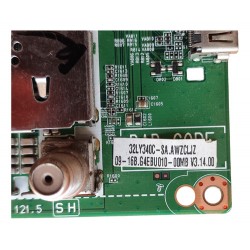 Placa Principal Tv 32ly340h 32ly340 Nova