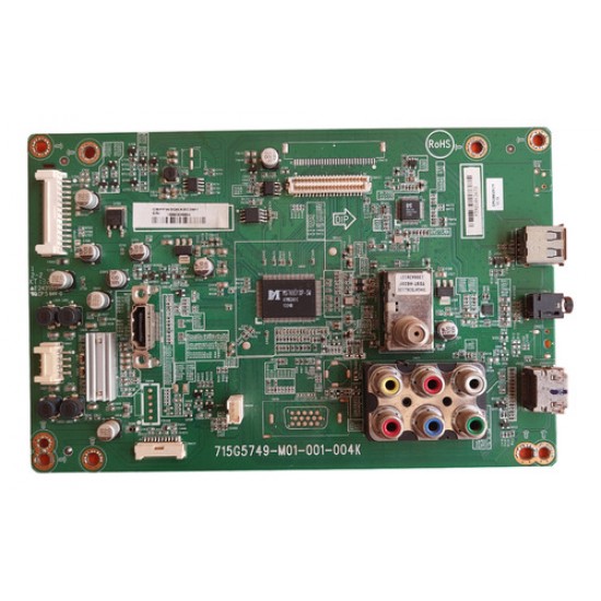 Placa Principal Tv 32pfl3008  Nova