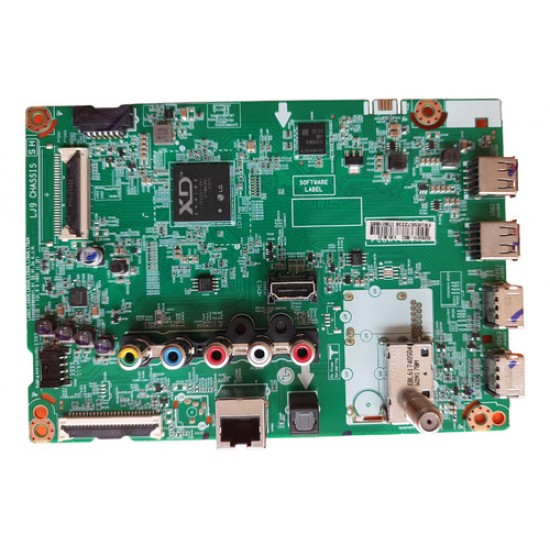 Placa Principal 43lm631c0sb 43lm631 Novo Original