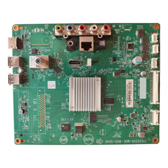 Placa Principal Tv 43pfg5813 715g9356-m0e-b00-004k Novo