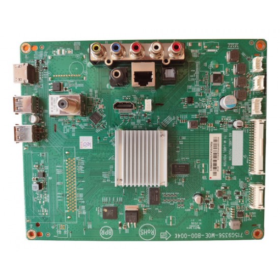 Placa Principal Tv 43pfg5813 715g9356-m0e-b00-004k Novo