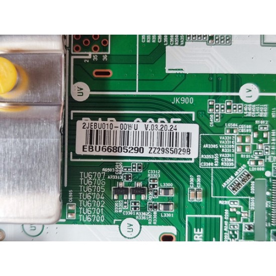Placa Principal Para Tv 43uq751c0sc 43uq751 Nova Original