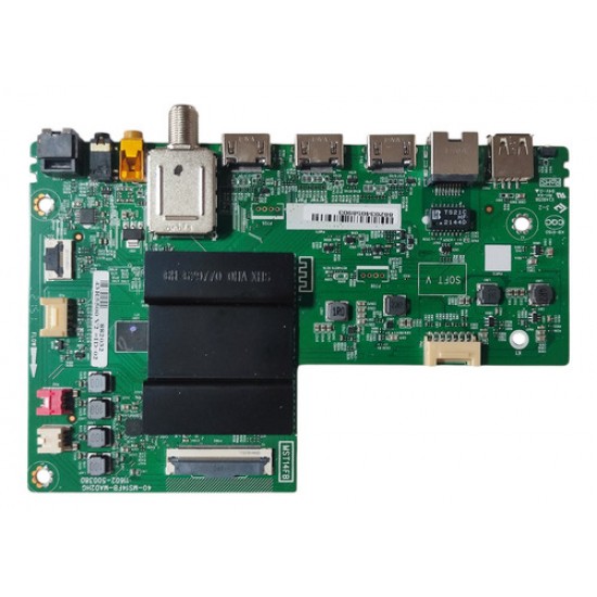 Placa Principal Televisor 43r5500 40-ms14fb-mad2hg Nova