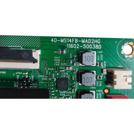 Placa Principal Televisor 43r5500 40-ms14fb-mad2hg Nova