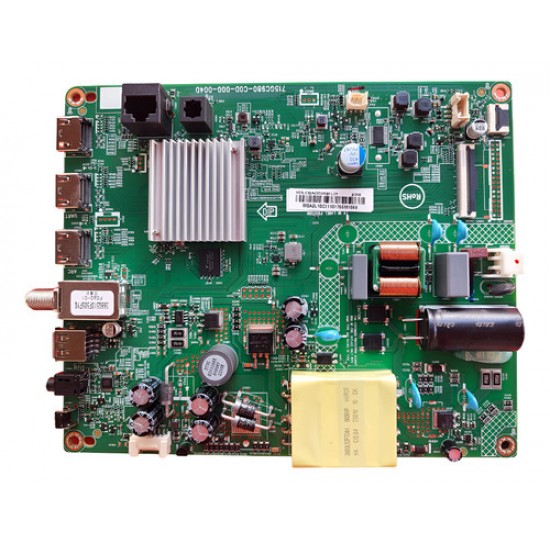 Placa Principal Tv 43s5135/78 43s5135 715gc980-c0d-000-004d Tpt430wf-fhb90.k