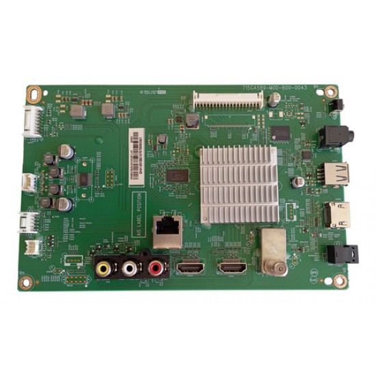 Placa Principal Tv 43s5195 715ga589-m0d-b00-0043 Original